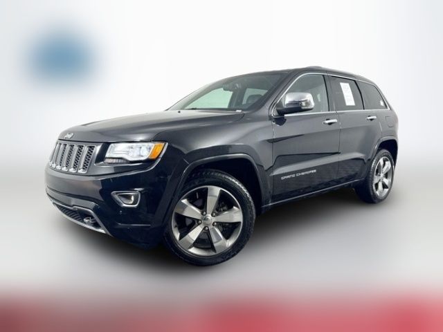 2015 Jeep Grand Cherokee Overland