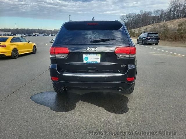 2015 Jeep Grand Cherokee Overland