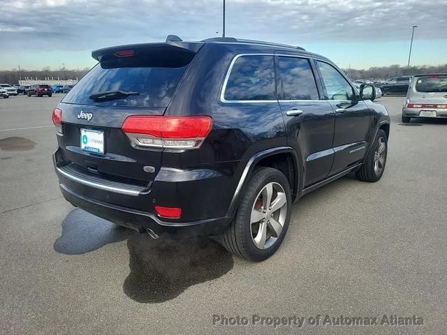 2015 Jeep Grand Cherokee Overland