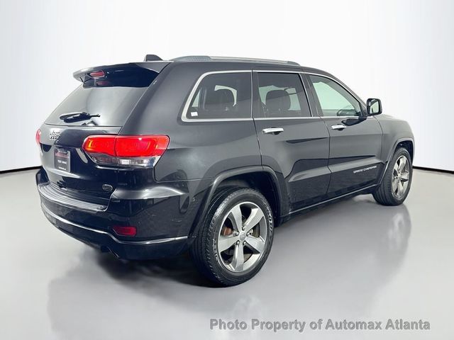 2015 Jeep Grand Cherokee Overland