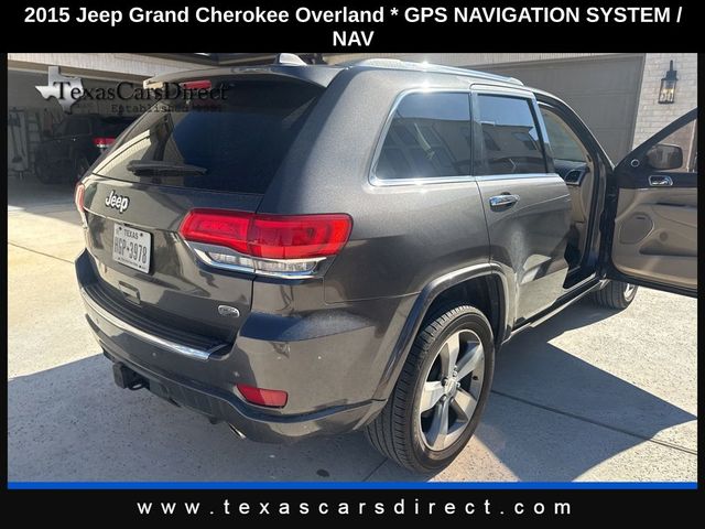 2015 Jeep Grand Cherokee Overland