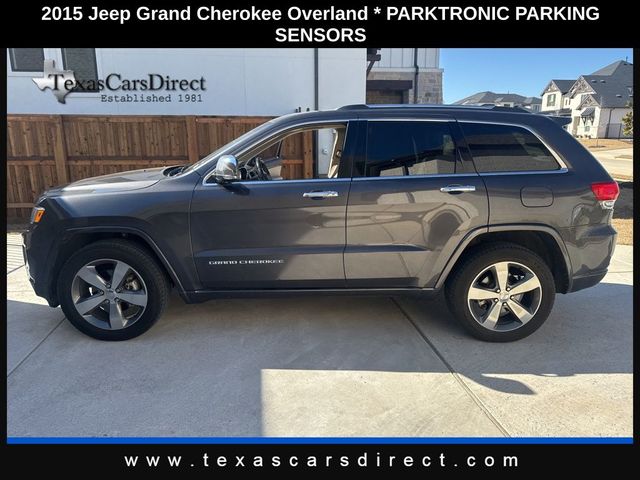 2015 Jeep Grand Cherokee Overland