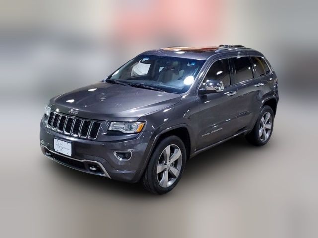 2015 Jeep Grand Cherokee Overland