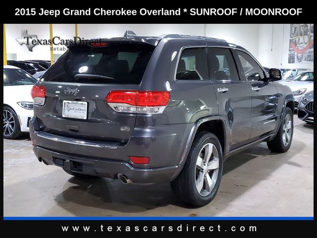 2015 Jeep Grand Cherokee Overland