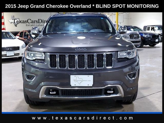 2015 Jeep Grand Cherokee Overland