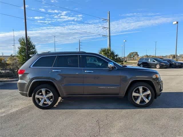 2015 Jeep Grand Cherokee Overland