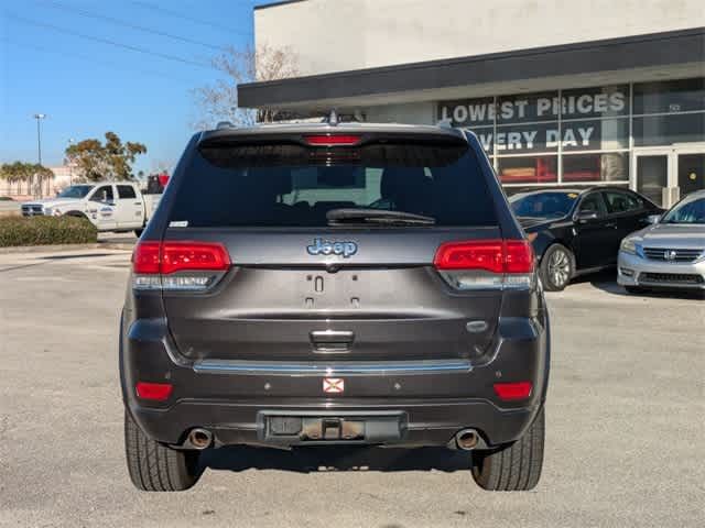 2015 Jeep Grand Cherokee Overland