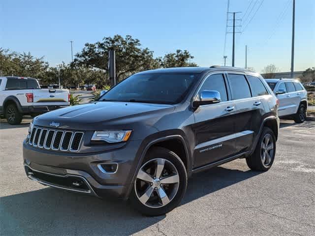 2015 Jeep Grand Cherokee Overland