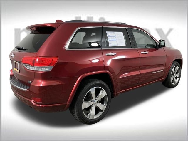 2015 Jeep Grand Cherokee Overland