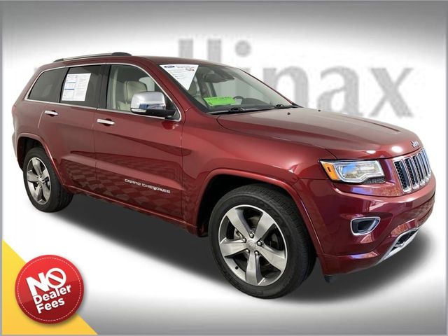 2015 Jeep Grand Cherokee Overland