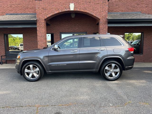 2015 Jeep Grand Cherokee Overland