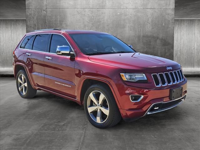 2015 Jeep Grand Cherokee Overland