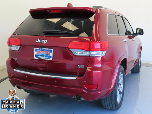 2015 Jeep Grand Cherokee Overland