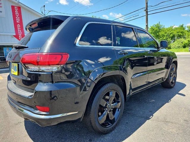 2015 Jeep Grand Cherokee High Altitude