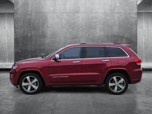 2015 Jeep Grand Cherokee Overland