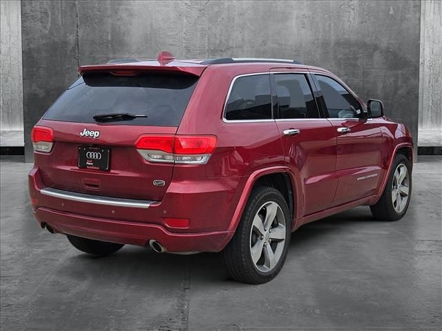 2015 Jeep Grand Cherokee Overland