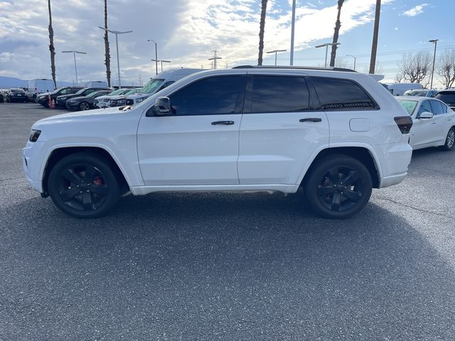 2015 Jeep Grand Cherokee Overland