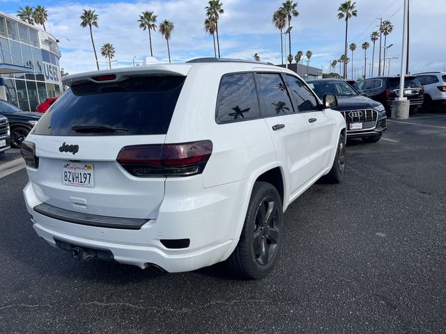 2015 Jeep Grand Cherokee Overland