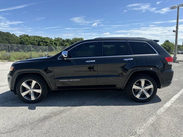 2015 Jeep Grand Cherokee Overland