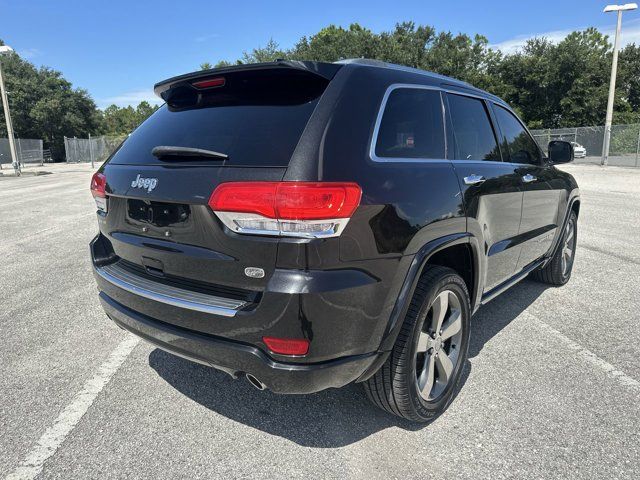 2015 Jeep Grand Cherokee Overland