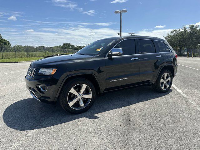 2015 Jeep Grand Cherokee Overland