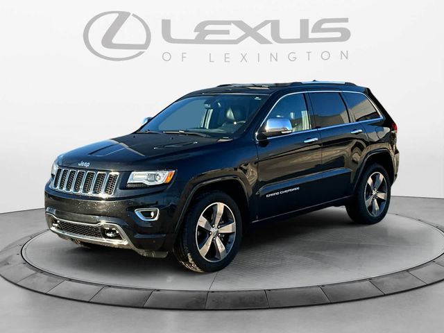 2015 Jeep Grand Cherokee Overland