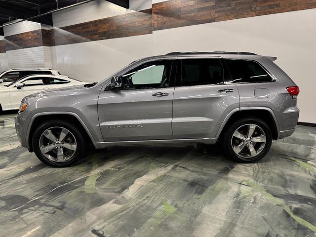 2015 Jeep Grand Cherokee Overland