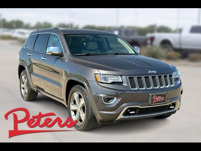 2015 Jeep Grand Cherokee Overland