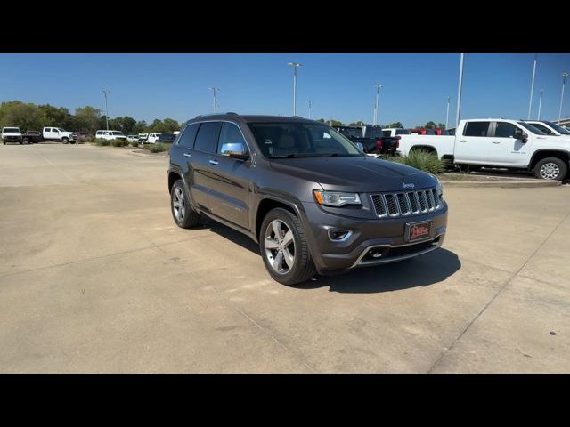 2015 Jeep Grand Cherokee Overland