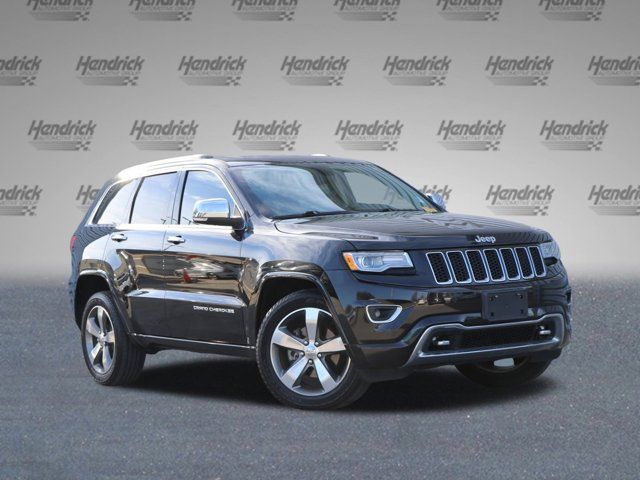 2015 Jeep Grand Cherokee Overland