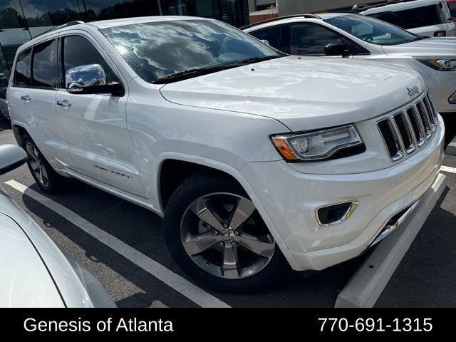 2015 Jeep Grand Cherokee Overland