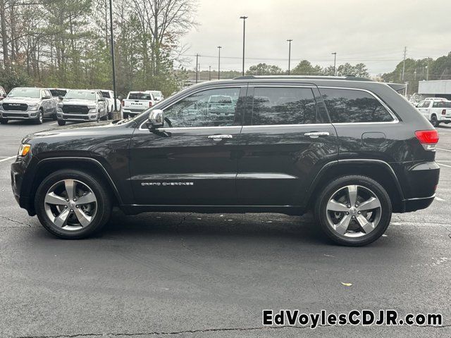 2015 Jeep Grand Cherokee Overland