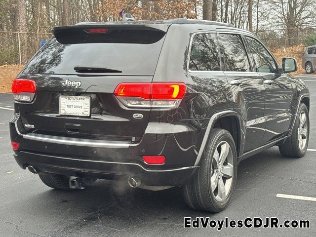 2015 Jeep Grand Cherokee Overland