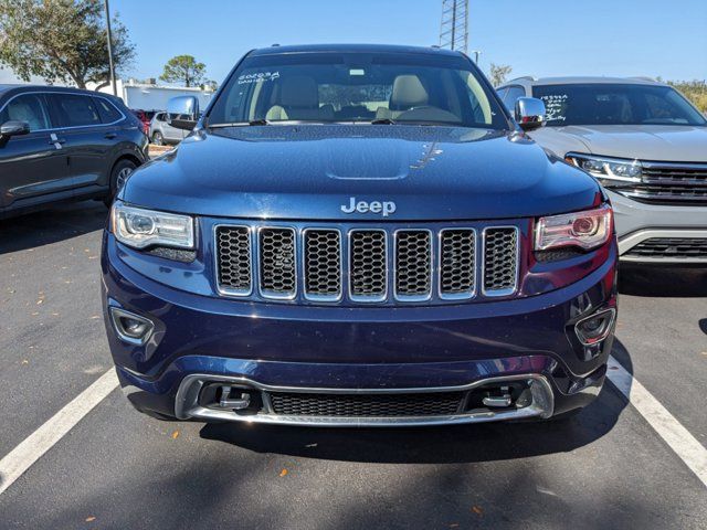 2015 Jeep Grand Cherokee Overland