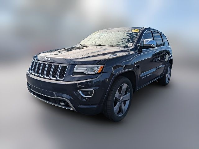 2015 Jeep Grand Cherokee Overland