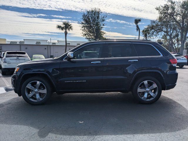 2015 Jeep Grand Cherokee Overland