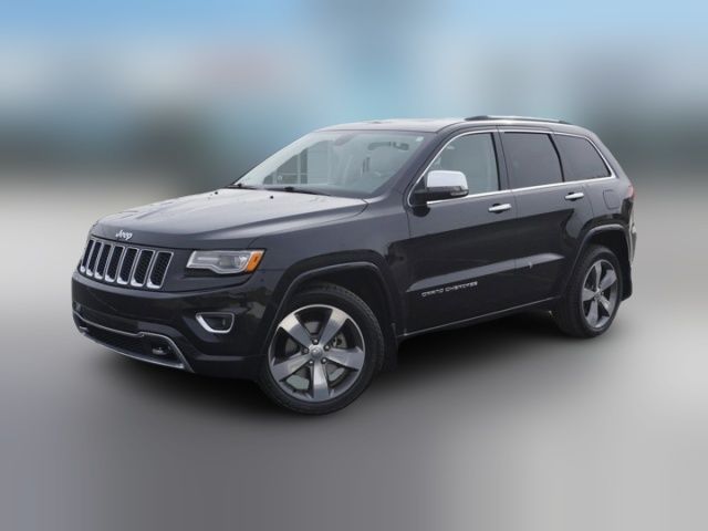 2015 Jeep Grand Cherokee Overland