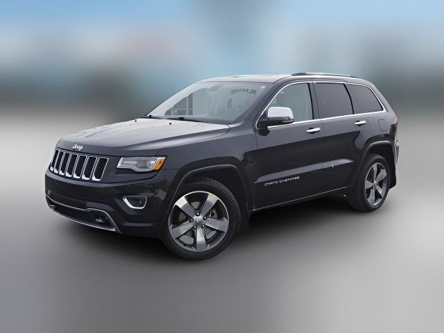 2015 Jeep Grand Cherokee Overland