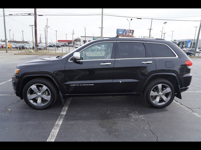 2015 Jeep Grand Cherokee Overland