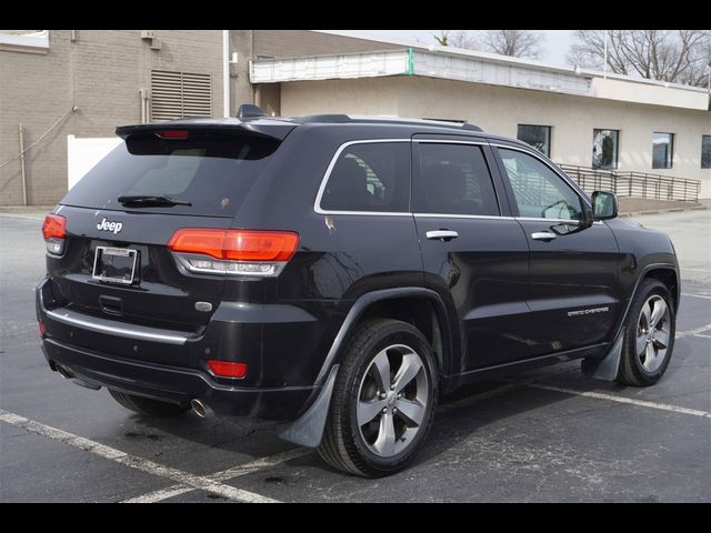 2015 Jeep Grand Cherokee Overland