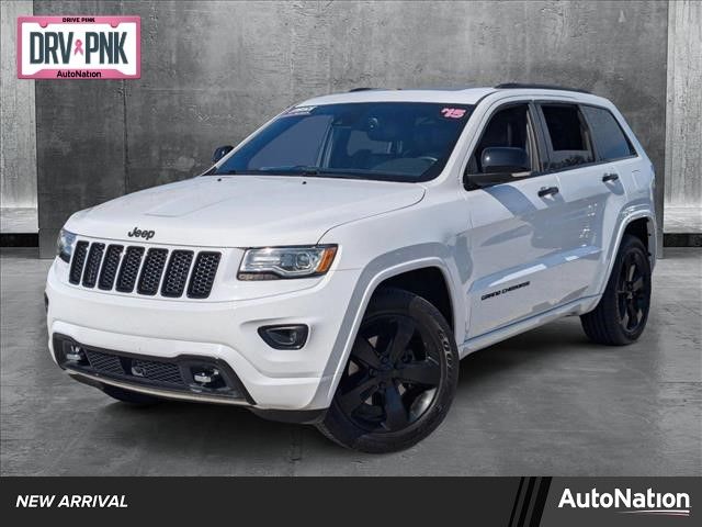 2015 Jeep Grand Cherokee Overland