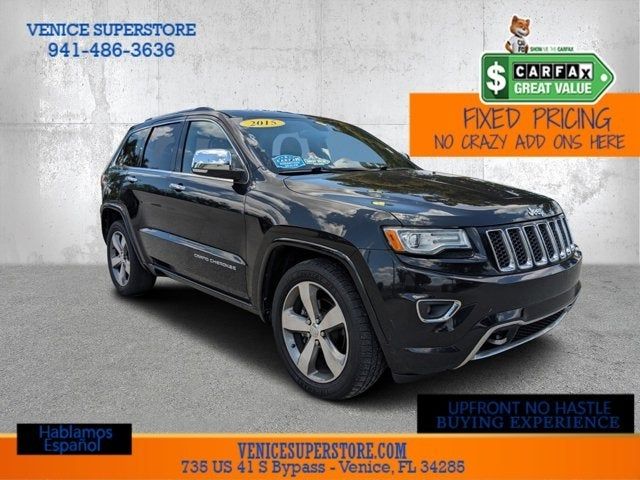 2015 Jeep Grand Cherokee Overland