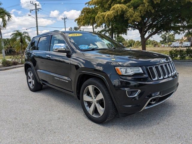 2015 Jeep Grand Cherokee Overland