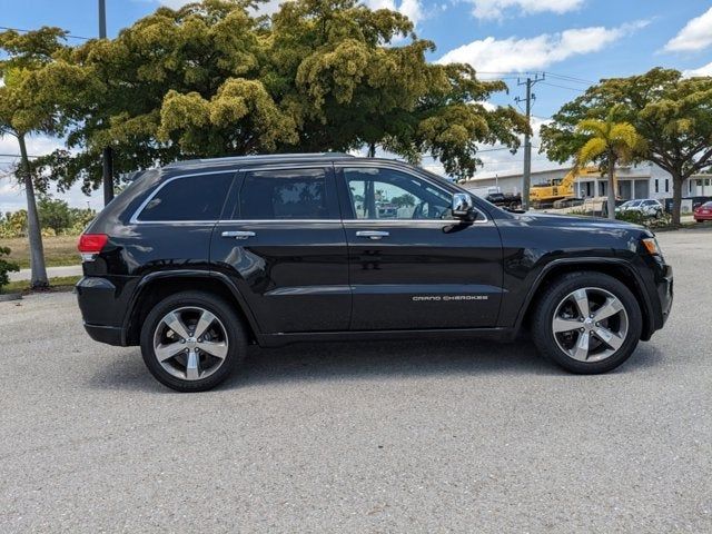 2015 Jeep Grand Cherokee Overland