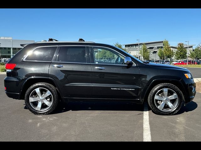 2015 Jeep Grand Cherokee Overland