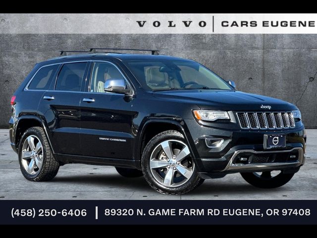 2015 Jeep Grand Cherokee Overland