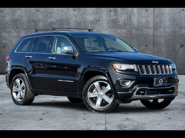 2015 Jeep Grand Cherokee Overland