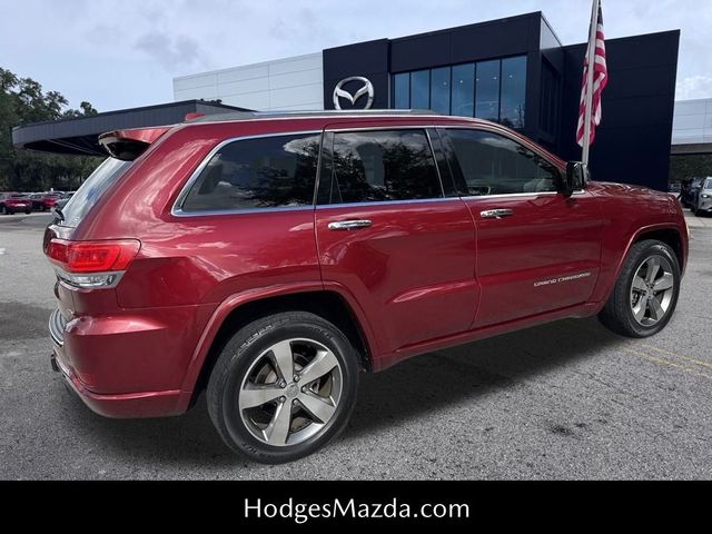 2015 Jeep Grand Cherokee Overland