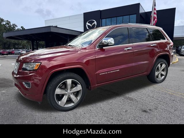 2015 Jeep Grand Cherokee Overland