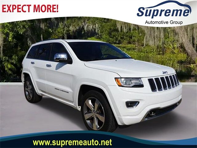 2015 Jeep Grand Cherokee Overland